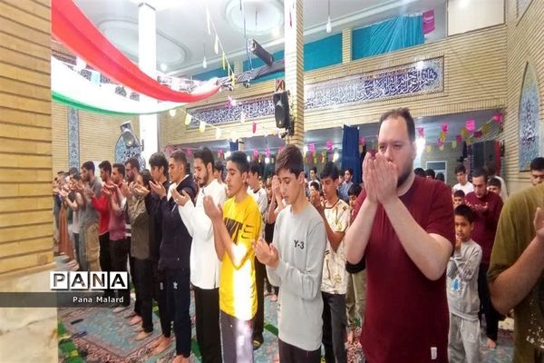 برگزاری اعتکاف دانش‌آموزی ویژه پسران در شهرستان ملارد