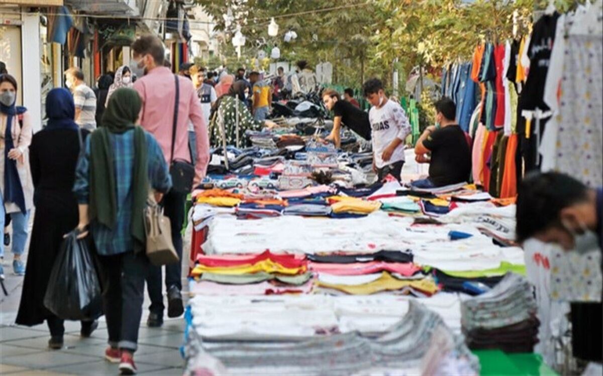 ساماندهی دستفروشان تهرانی در ایام پایانی سال