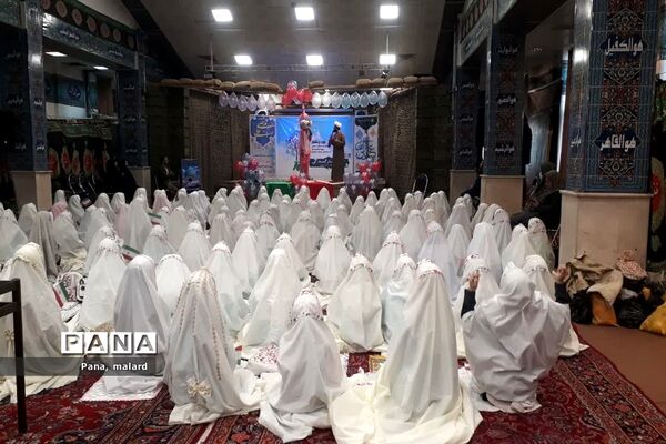 برگزاری جشن تکلیف در گلزار شهدای ملارد