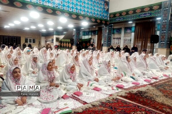 برگزاری جشن تکلیف در گلزار شهدای ملارد