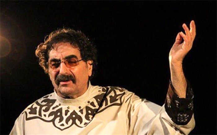 شهرام ناظری در گالری ترانه باران