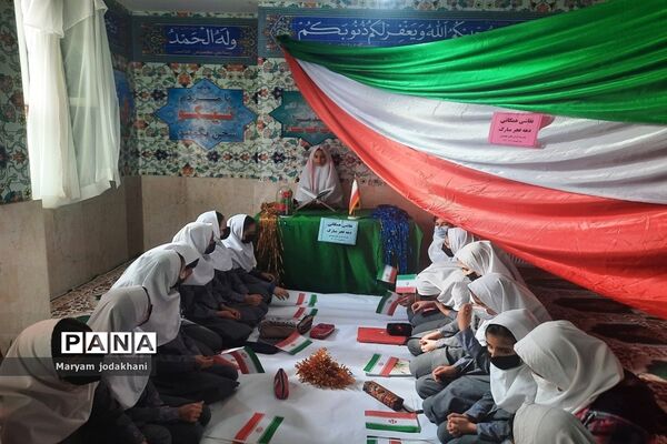 برگزاری طرح نقاشی همگانی در دبستان ایران جانمحمدی ملارد