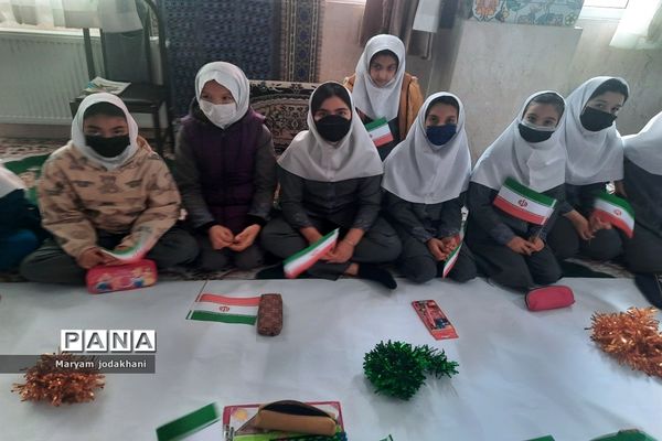 برگزاری طرح نقاشی همگانی در دبستان ایران جانمحمدی ملارد