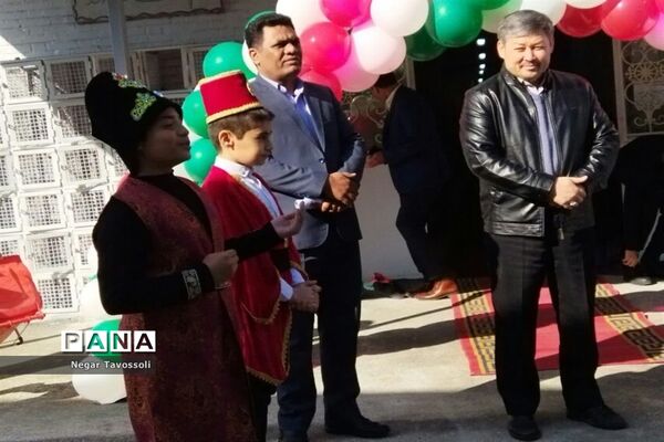 مراسم استقبال از ورزشکاران مسابقات کشوری والیبال و بسکتبال در شیراز