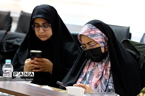 نشست خبری معاون ابتدایی وزیر آموزش و پرورش