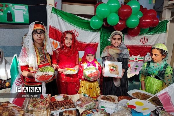 برگزاری جشنواره صبحانه با طعم انقلاب در دبستان حضرت زهرا(س) یک،  رودهن