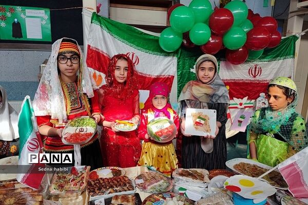برگزاری جشنواره صبحانه با طعم انقلاب در دبستان حضرت زهرا(س) یک،  رودهن