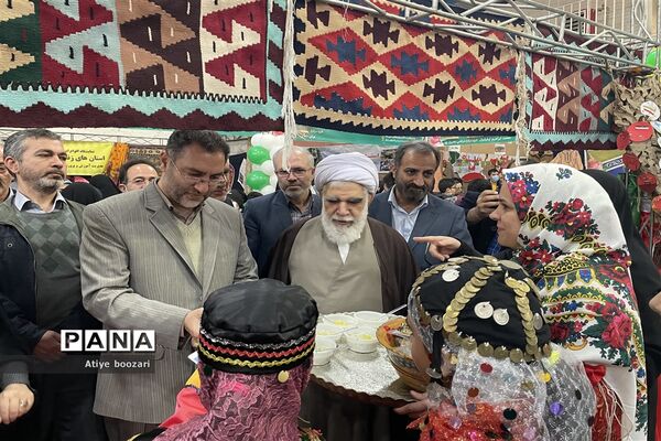 افتتاح جشنواره اقوام ایران اسلامی ویژه دانش‌آموزان ابتدایی شهر تهران