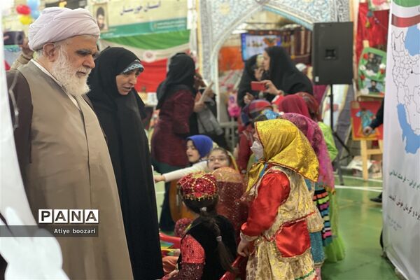 افتتاح جشنواره اقوام ایران اسلامی ویژه دانش‌آموزان ابتدایی شهر تهران