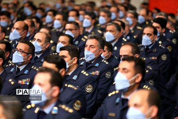 دیدار جمعی از فرماندهان نیروی هوایی و پدافند هوایی ارتش با رهبر انقلاب