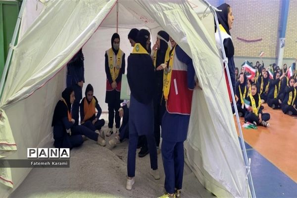 همایش یاوران انقلاب منطقه کشاورز