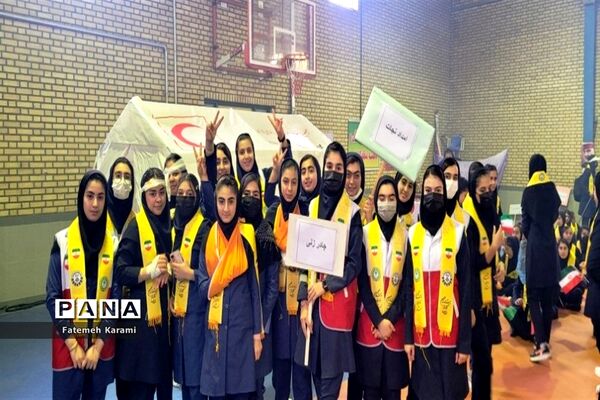 همایش یاوران انقلاب منطقه کشاورز