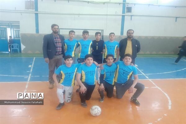 مسابقات فوتسال جام فجر در مروست