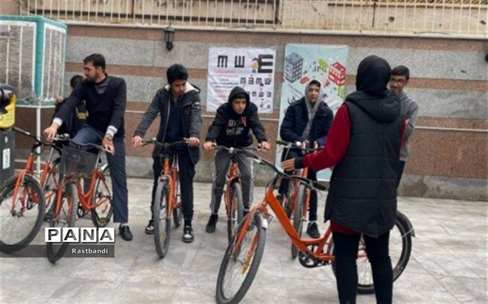آغاز فعالیت خانه‌های دوچرخه در سرای محلات منطقه ۱۳