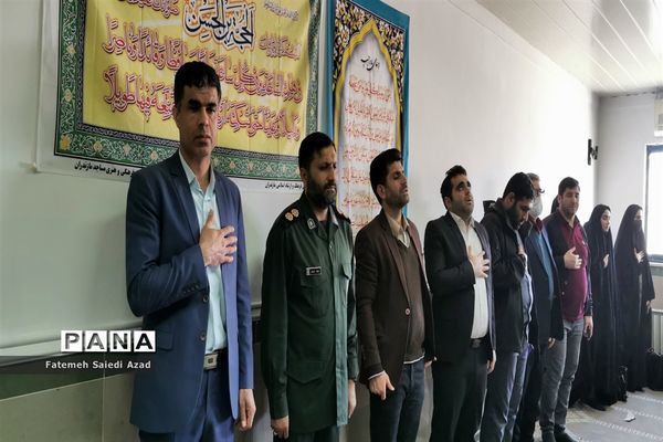 نشست های بصیرتی در مدارس میاندورود