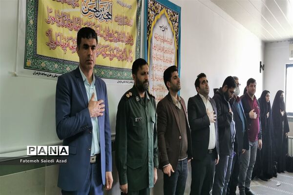 نشست های بصیرتی در مدارس میاندورود