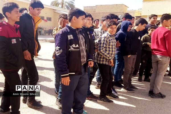 برگزاری دوره آموزشی آتش نشانی در مدارس جهرم
