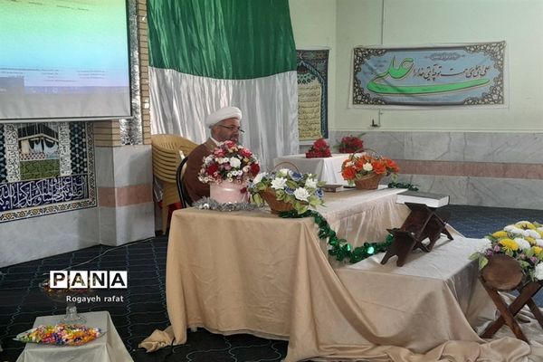 برگزاری اجلاسیه نماز در دبیرستان زهرای مرضیه(س) ناحیه یک شیراز