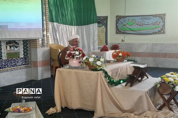 برگزاری اجلاسیه نماز در دبیرستان زهرای مرضیه(س) ناحیه یک شیراز