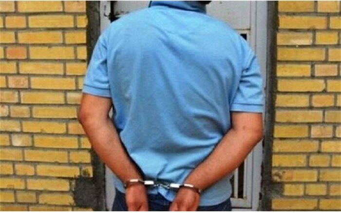 سارق کنتورهای آب بیرجند در چنگ قانون