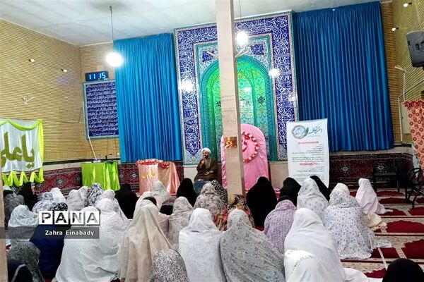 اعتکاف دانش‌آموزی  ویژه دختران در ملارد