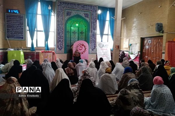 اعتکاف دانش‌آموزی  ویژه دختران در ملارد