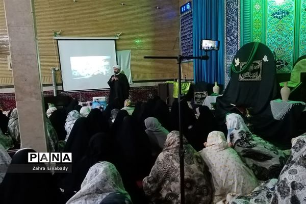 اعتکاف دانش‌آموزی  ویژه دختران در ملارد