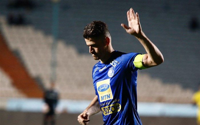 خداحافظی وریا غفوری از دنیای فوتبال