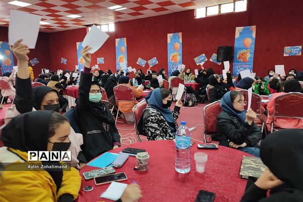 برگزاری دومین رویداد ملی استاپ موشن در شهر جدید پرند شهرستان رباط‌کریم