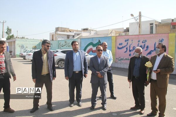 برگزاری جشنواره سنتی محلی در دبستان امام حسین(ع) شهرستان بهبهان