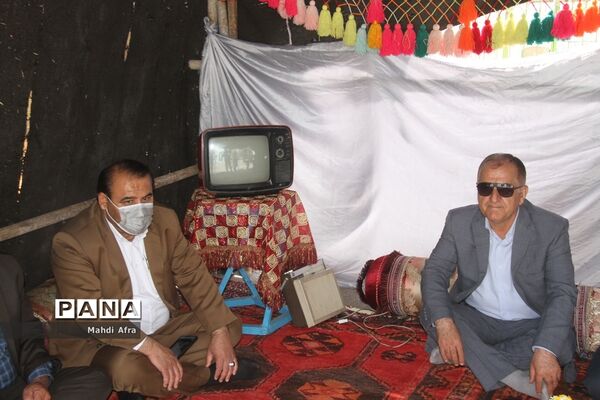 برگزاری جشنواره سنتی محلی در دبستان امام حسین(ع) شهرستان بهبهان