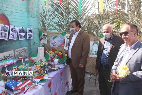 برگزاری جشنواره سنتی محلی در دبستان امام حسین(ع) شهرستان بهبهان