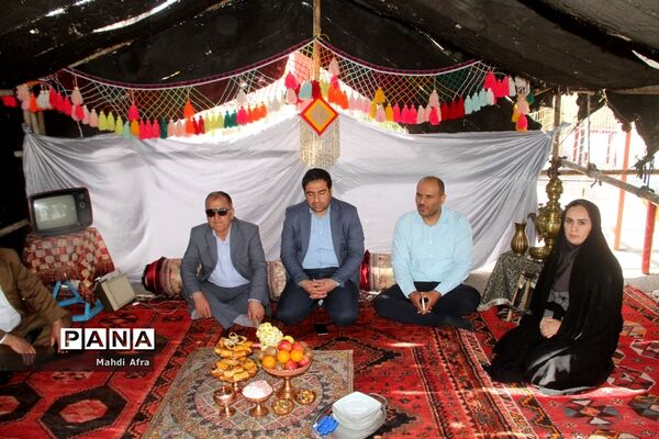 برگزاری جشنواره سنتی محلی در دبستان امام حسین(ع) شهرستان بهبهان