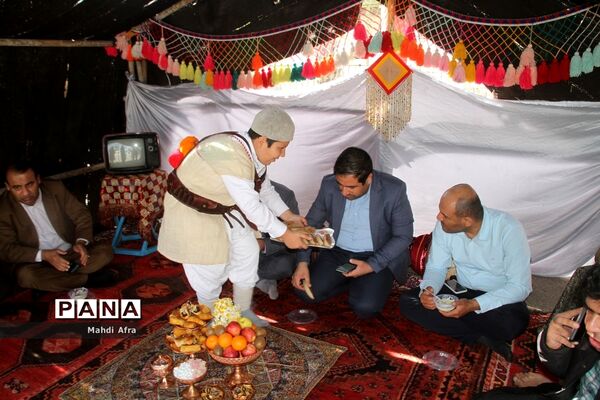 برگزاری جشنواره سنتی محلی در دبستان امام حسین(ع) شهرستان بهبهان