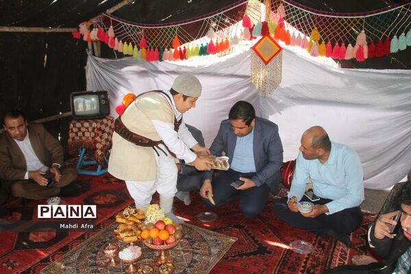 برگزاری جشنواره سنتی محلی در دبستان امام حسین(ع) شهرستان بهبهان