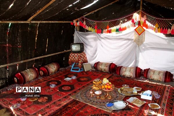 برگزاری جشنواره سنتی محلی در دبستان امام حسین(ع) شهرستان بهبهان