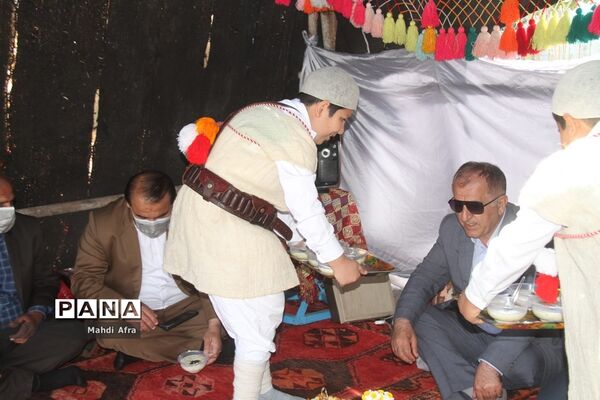 برگزاری جشنواره سنتی محلی در دبستان امام حسین(ع) شهرستان بهبهان