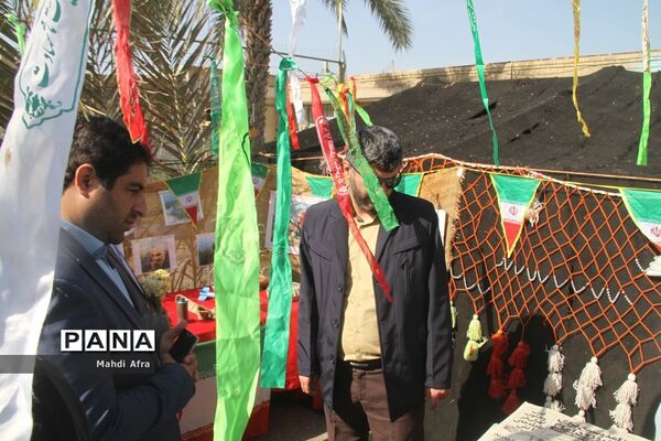 برگزاری جشنواره سنتی محلی در دبستان امام حسین(ع) شهرستان بهبهان