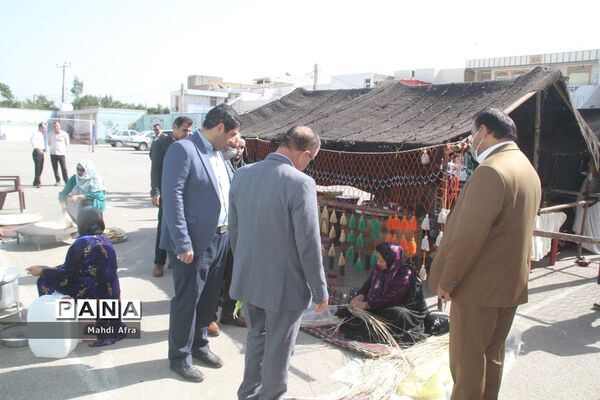برگزاری جشنواره سنتی محلی در دبستان امام حسین(ع) شهرستان بهبهان