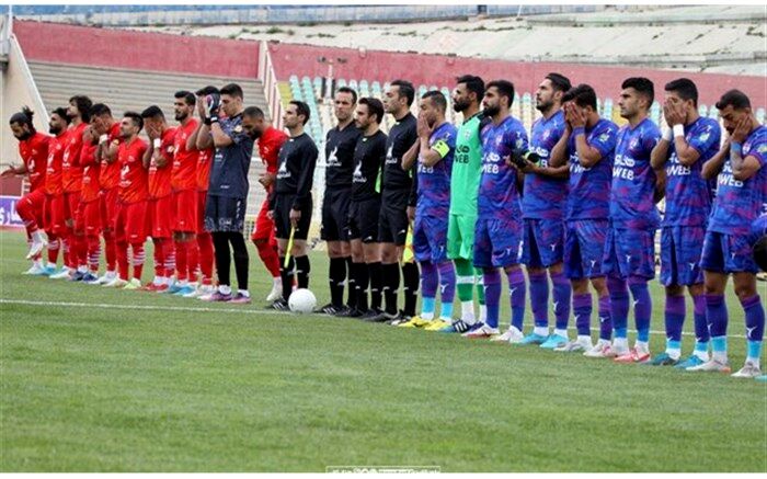 بازی دو تیم تراکتور و هوادار بدون تماشاگر شد