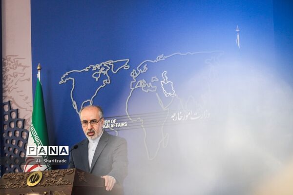 نشست خبری سخنگوی وزارت امور خارجه