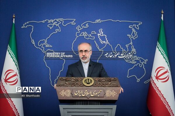 نشست خبری سخنگوی وزارت امور خارجه