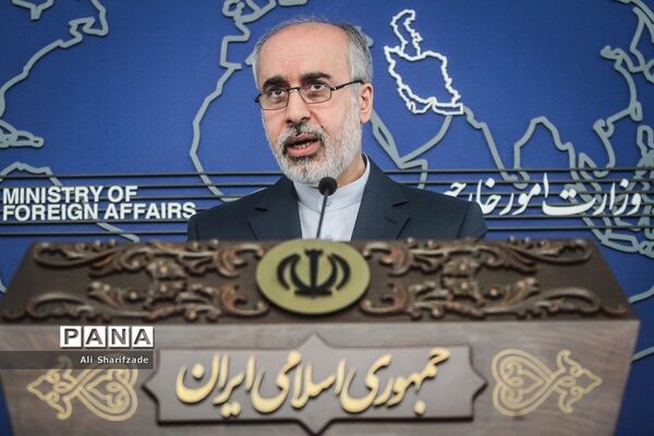 نشست خبری سخنگوی وزارت امور خارجه