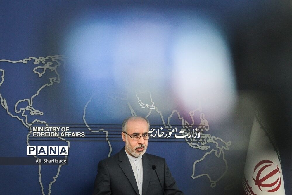نشست خبری سخنگوی وزارت امور خارجه