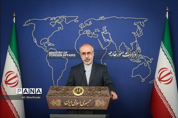 نشست خبری سخنگوی وزارت امور خارجه