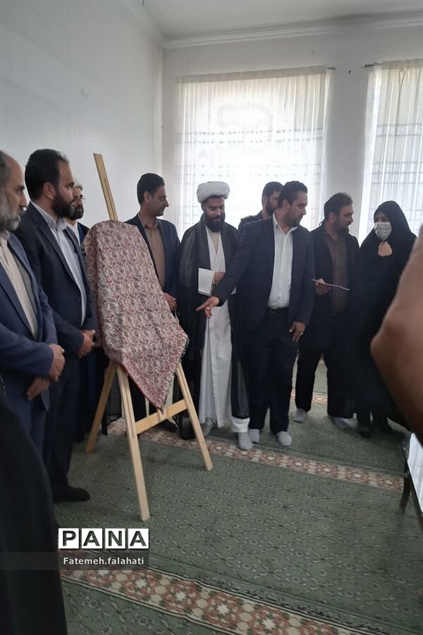 رونمایی از کتاب «هفتمین نفر» در مروست
