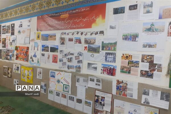 برگزاری جشنواره فرهنگ بومی استان فارس در ناحیه ۴ شیراز