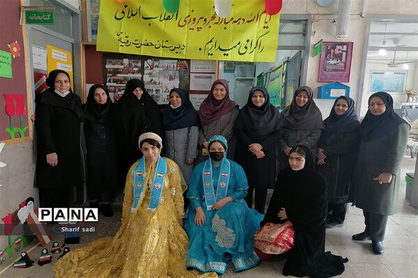 برگزاری جشنواره فرهنگ بومی استان فارس در ناحیه ۴ شیراز