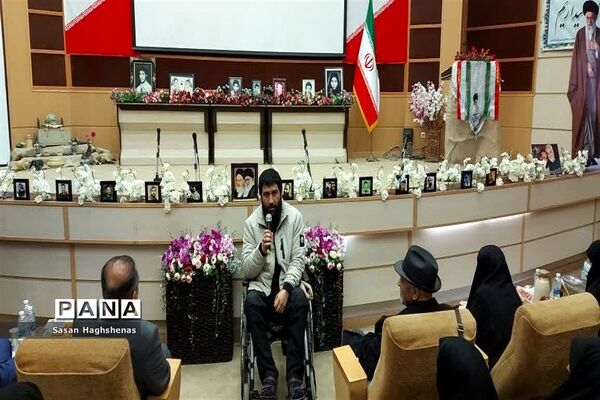 یادواره شهدای فرهنگیان و دانش‌آموزی آموزش و پرورش اسلامشهر