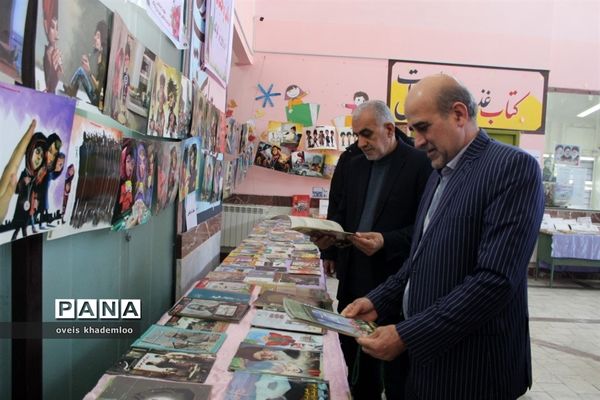 نمایشگاه رسانه و مطبوعات در گلوگاه